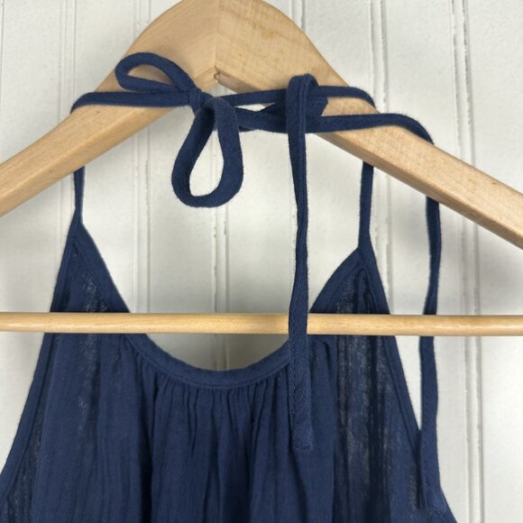🧡 3 for $20 LOFT Navy Blue Midi Dress - Picture 4 of 11